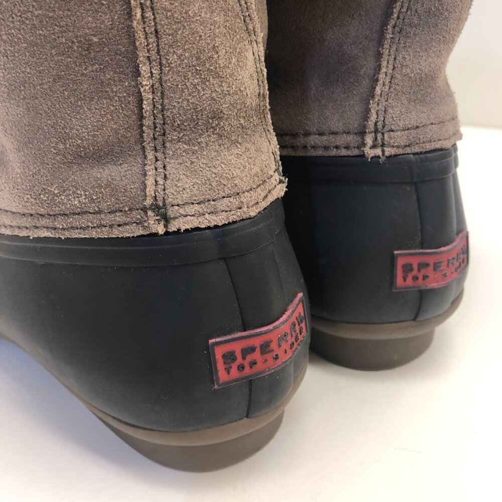 Sperry Top-Sider Women's White Water Fur Lined Boot Size 10 - Picture 7 of 9